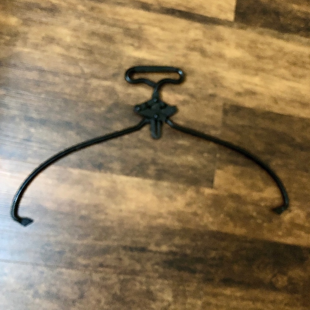 Antique Cast Iron Ice Tongs – Peoples Ice Co. – Large Block Ice Tongs, NY - Picture 3 of 16